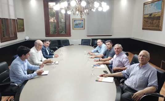 Imagen de Reunión en la Secretaría de Agricultura, Ganadería y Pesca