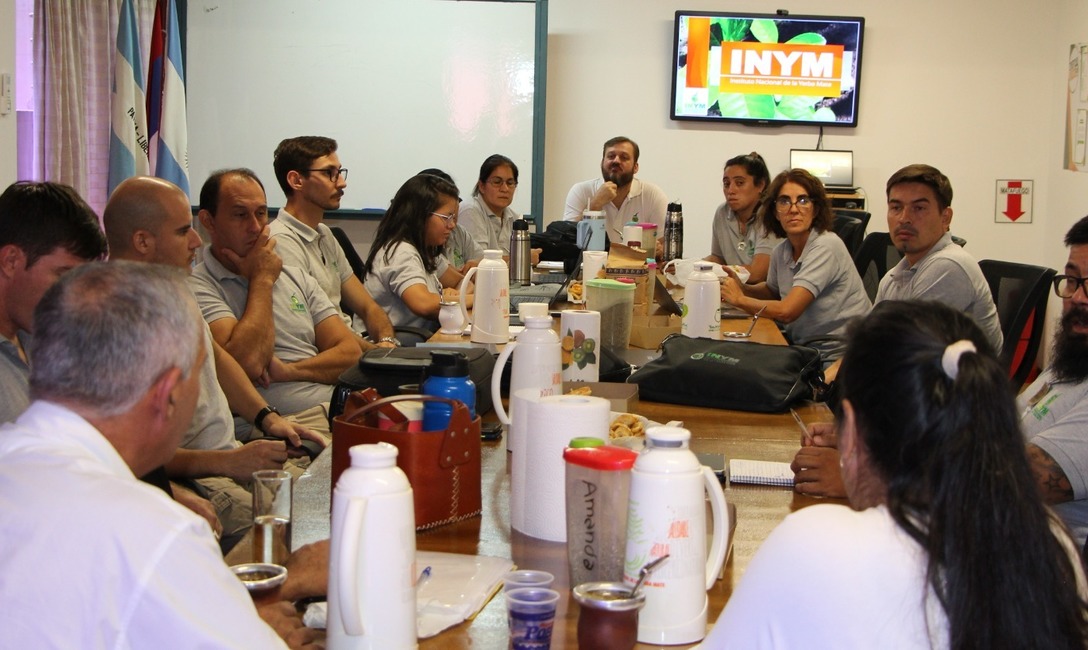 Imagen de Cumpliendo con los objetivos propuestos, el Servicio de Extensi&oacute;n del INYM   transita su quinto a&ntilde;o de trabajo junto a los productores