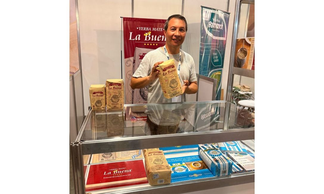 Imagen de La yerba mate particip&oacute; en la expo m&aacute;s importante del sector alimentos y bebidas