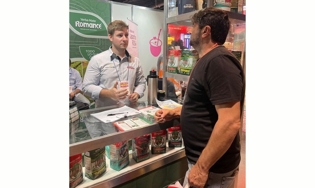 Imagen de La yerba mate particip&oacute; en la expo m&aacute;s importante del sector alimentos y bebidas