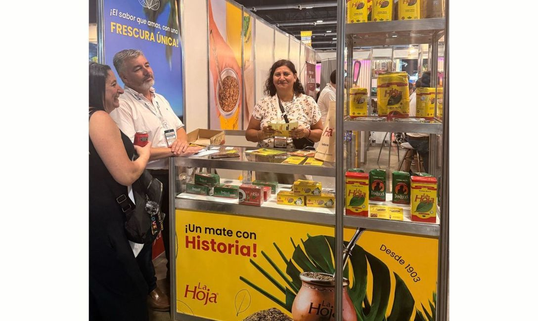 Imagen de La yerba mate particip&oacute; en la expo m&aacute;s importante del sector alimentos y bebidas
