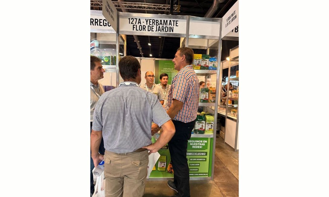 Imagen de La yerba mate particip&oacute; en la expo m&aacute;s importante del sector alimentos y bebidas