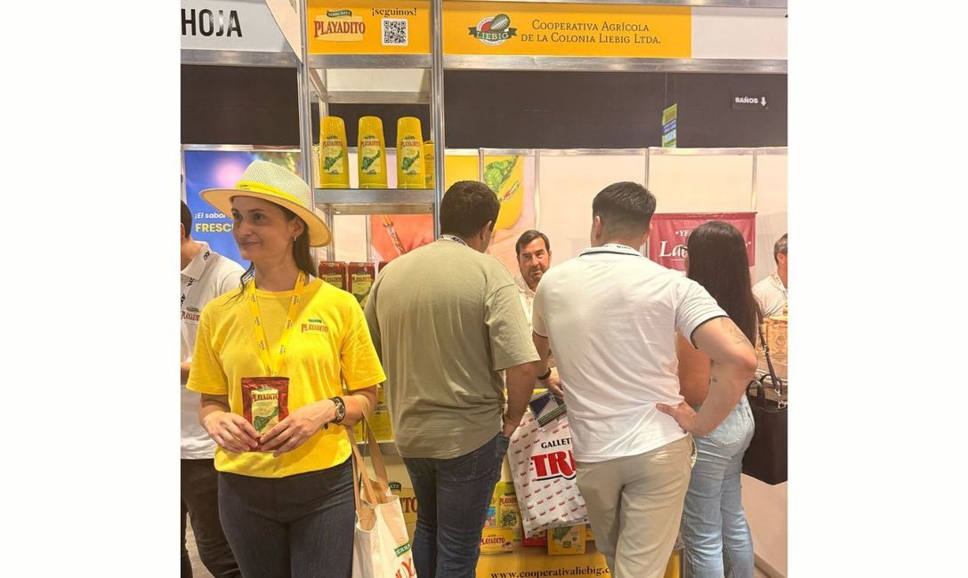 Imagen de La yerba mate particip&oacute; en la expo m&aacute;s importante del sector alimentos y bebidas