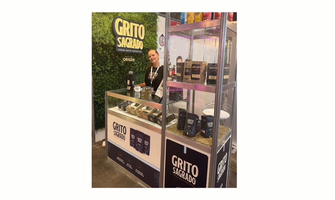 Imagen de La yerba mate particip&oacute; en la expo m&aacute;s importante del sector alimentos y bebidas