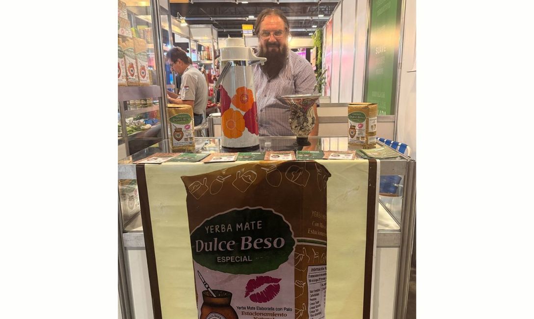 Imagen de La yerba mate particip&oacute; en la expo m&aacute;s importante del sector alimentos y bebidas