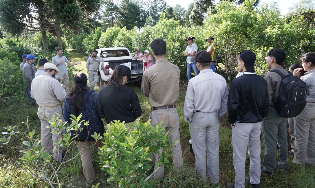 Imagen de Jornada de capacitaci&oacute;n con productores y estudiantes de San Pedro
