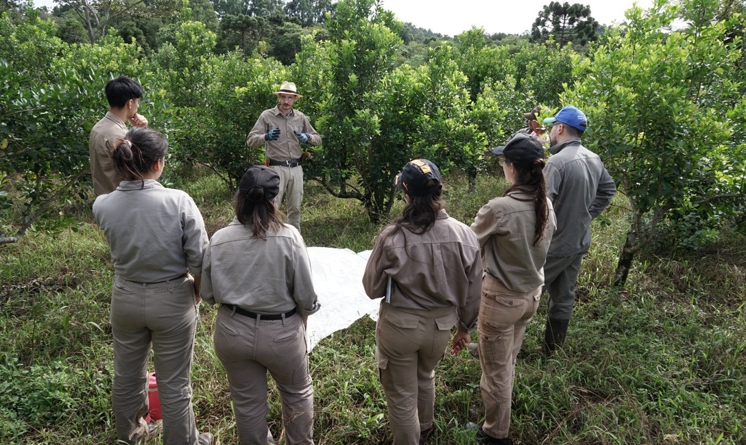 Imagen de Jornada de capacitaci&oacute;n con productores y estudiantes de San Pedro