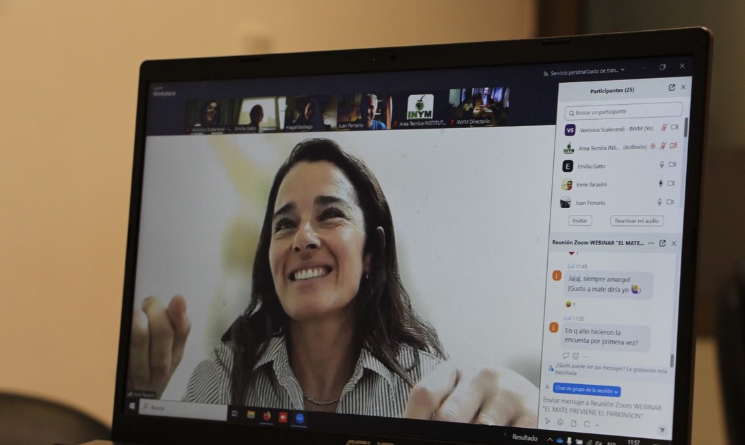 La Dra. En Neurociencias de la Universidad de Buenos Aires (UBA), profesora en la Universidad Nacional de Entre Ríos (UNER) e investigadora de CONICET Irene Taravini,