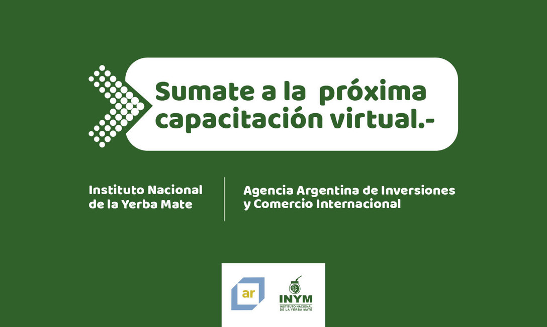 Imagen de El martes, capacitaci&oacute;n sobre Yerba Mate en evoluci&oacute;n: innovaci&oacute;n y tendencias