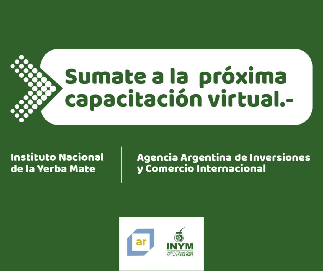 Imagen de El martes, capacitación sobre Yerba Mate en evolución: innovación y tendencias