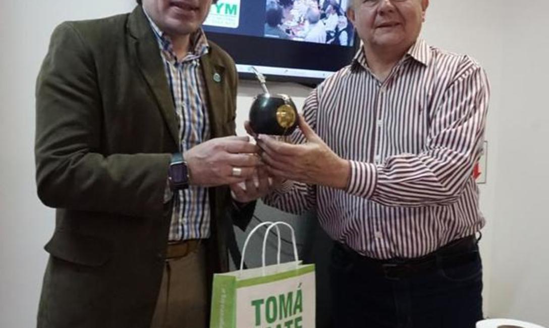 Imagen de El Directorio del INYM recibi&oacute; al presidente de CONINAGRO