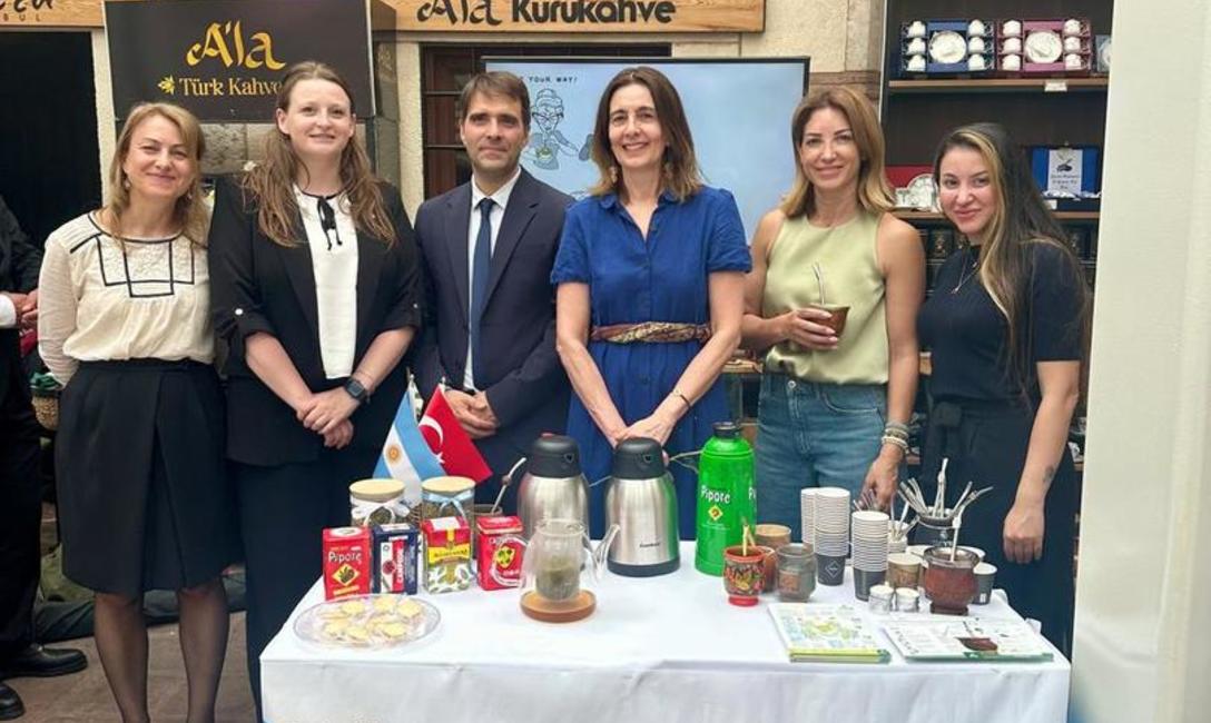 Imagen de Yerba Mate Argentina en Turqu&iacute;a