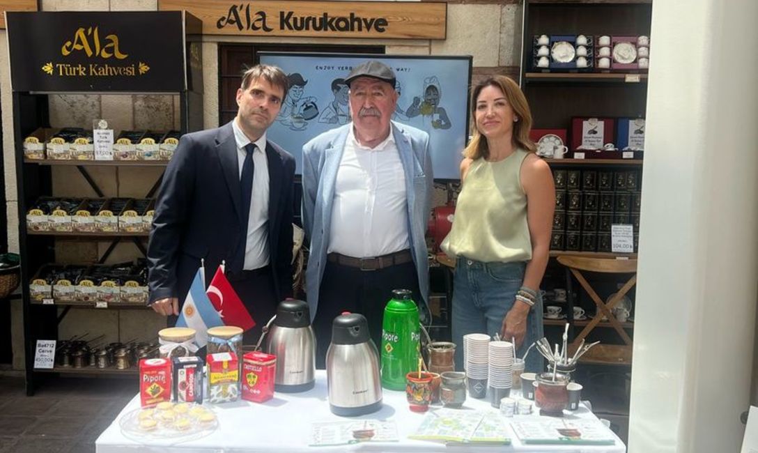 Imagen de Yerba Mate Argentina en Turqu&iacute;a