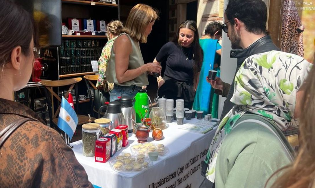 Imagen de Yerba Mate Argentina en Turqu&iacute;a