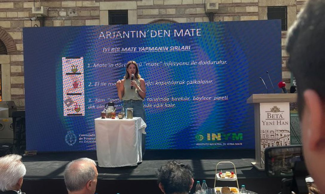 Imagen de Yerba Mate Argentina en Turqu&iacute;a