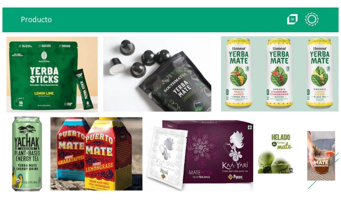 Imagen de Innovar para sumar Yerba Mate Argentina en el mundo