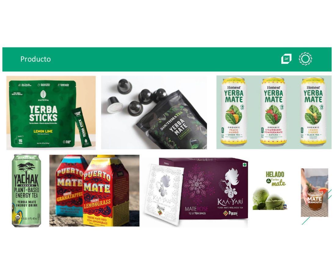 Imagen de Innovar para sumar Yerba Mate Argentina en el mundo
