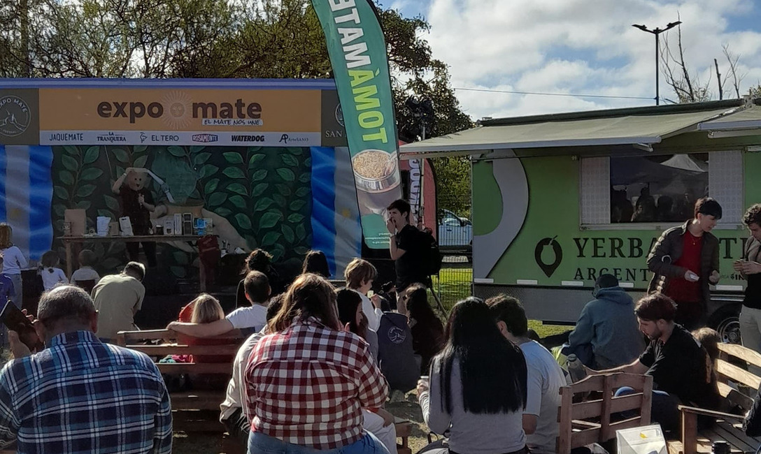 Imagen de El INYM dijo presente en la feria Expo Mate 2025