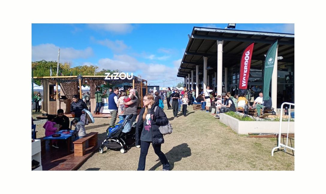 Imagen de El INYM dijo presente en la feria Expo Mate 2025