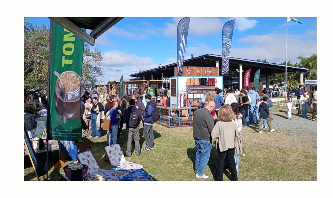 Imagen de El INYM dijo presente en la feria Expo Mate 2025