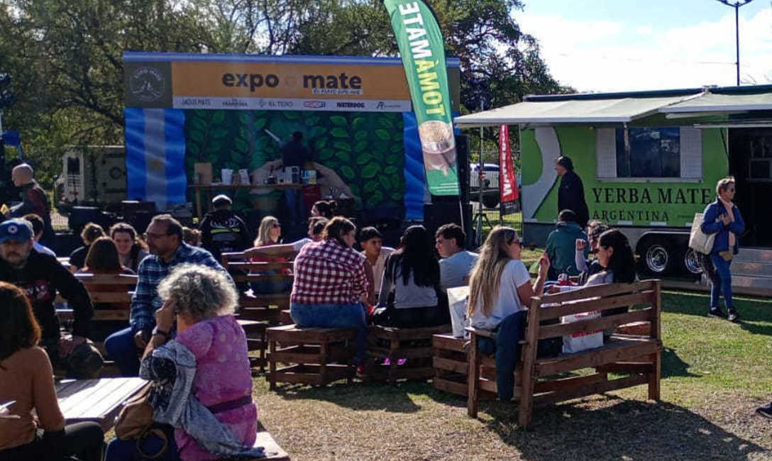 Imagen de El INYM dijo presente en la feria Expo Mate 2025