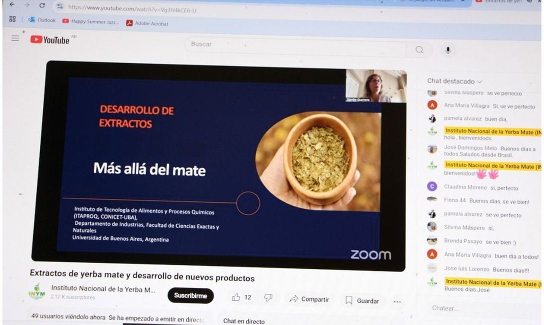 Imagen de Extractos de yerba mate para el desarrollo de nuevos productos