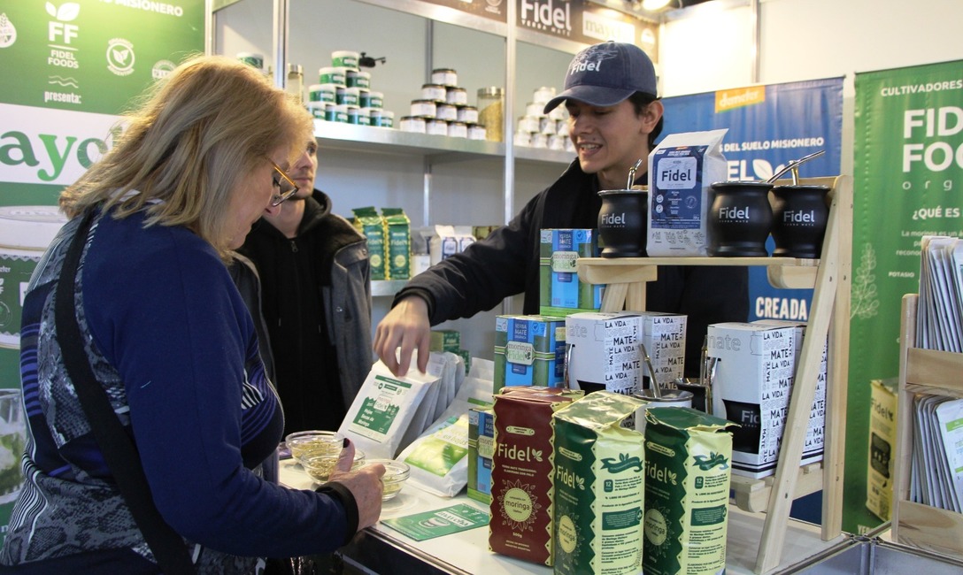 Imagen de Todos los sabores del mate, gastronom&iacute;a, bebidas y una charla sobre yerba mate, desde el jueves en Caminos y Sabores