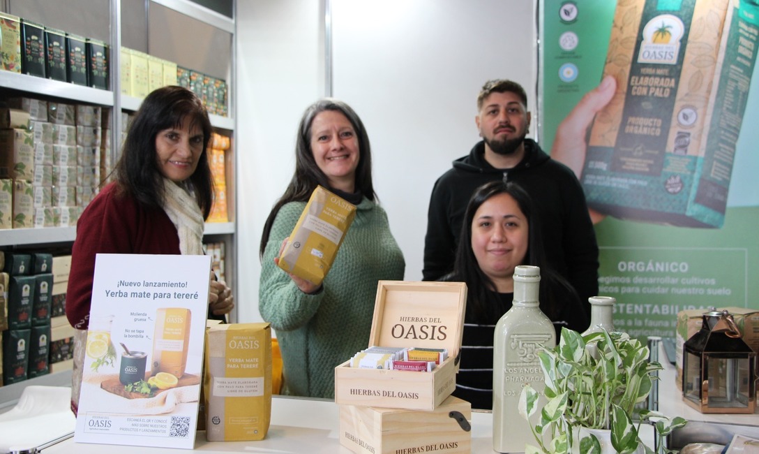 Imagen de Con apoyo del INYM, casi 40 marcas de yerba mate se lucen en Caminos y Sabores