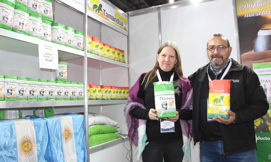 La Cooperativa Agrícola Río Paraná Limitada tiene las marcas&#8239;TITRAYJU, de estacionamiento natural y prolongado, y&#8239;Tamanduá, elaborada artesanalmente