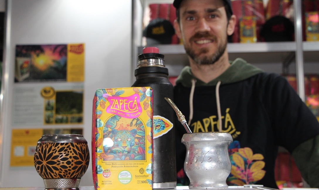 Imagen de El mate aut&eacute;ntico, con yerba tradicional, de secanza barbacu&aacute; y agricultura familiar