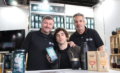 Imagen de Atiguá fue elegida como la Mejor Yerba Mate en la feria Caminos y Sabores