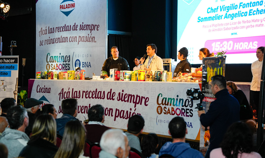 Imagen de Cocinar con yerba mate es honrar la tradici&oacute;n, potenciar la salud y ofrecer experiencias diferenciadoras