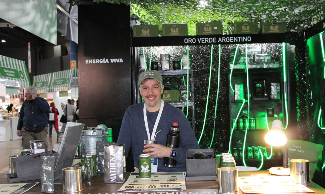Imagen de Mathienzo Tonic, el modo innovador y refrescante de consumir yerba mate