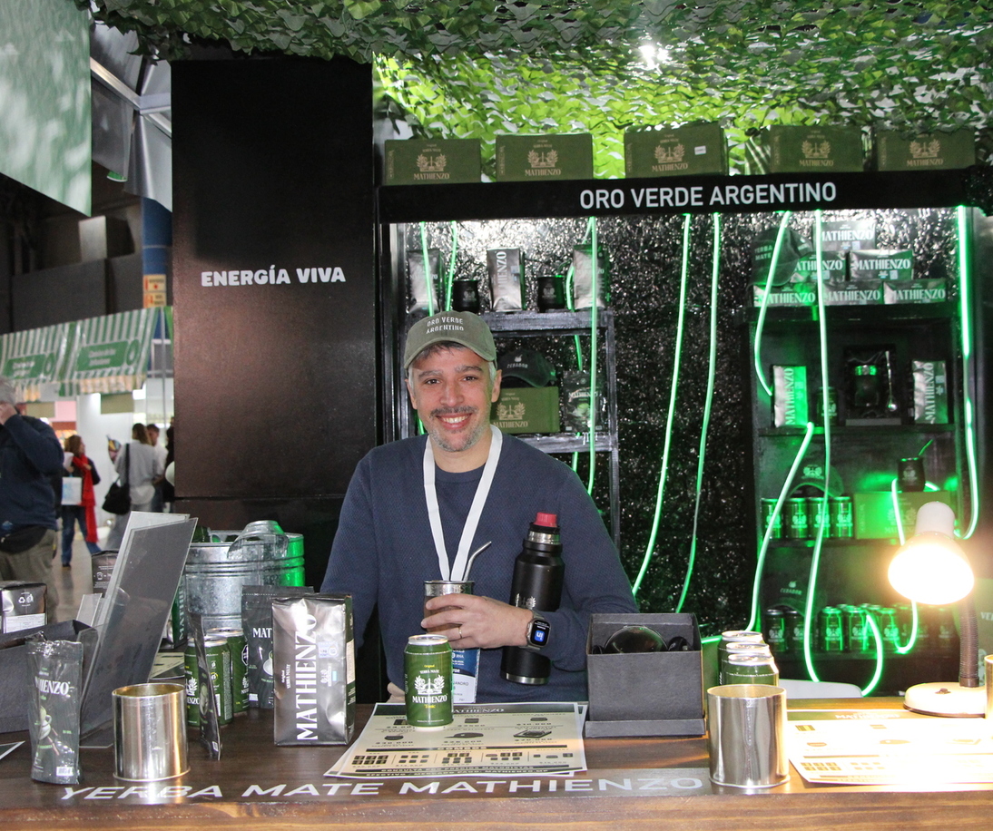 Se trata de otra de las creaciones de la empresa Mathienzo, que nos viene sorprendiendo con nuevos productos a base de yerba mate.