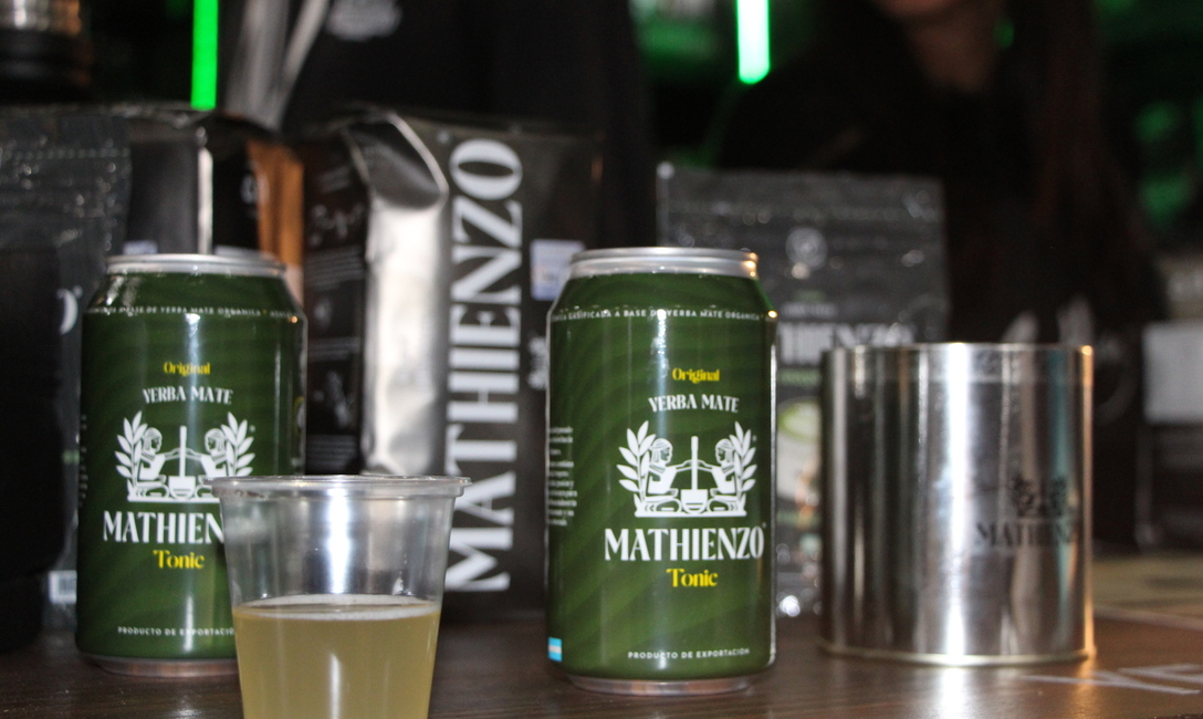 Imagen de Mathienzo Tonic, el modo innovador y refrescante de consumir yerba mate