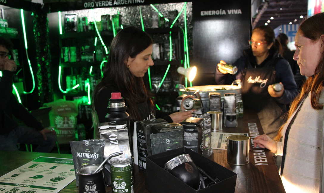 Imagen de Mathienzo Tonic, el modo innovador y refrescante de consumir yerba mate