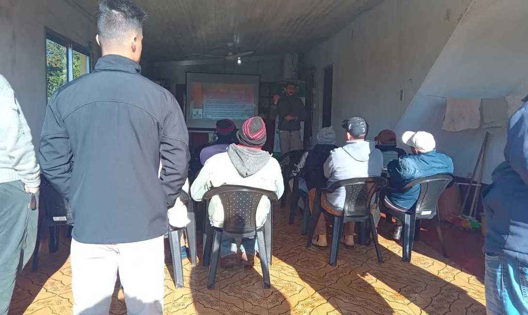 Imagen de Capacitaci&oacute;n para trabajadores rurales en Eldorado e Itacaruar&eacute;