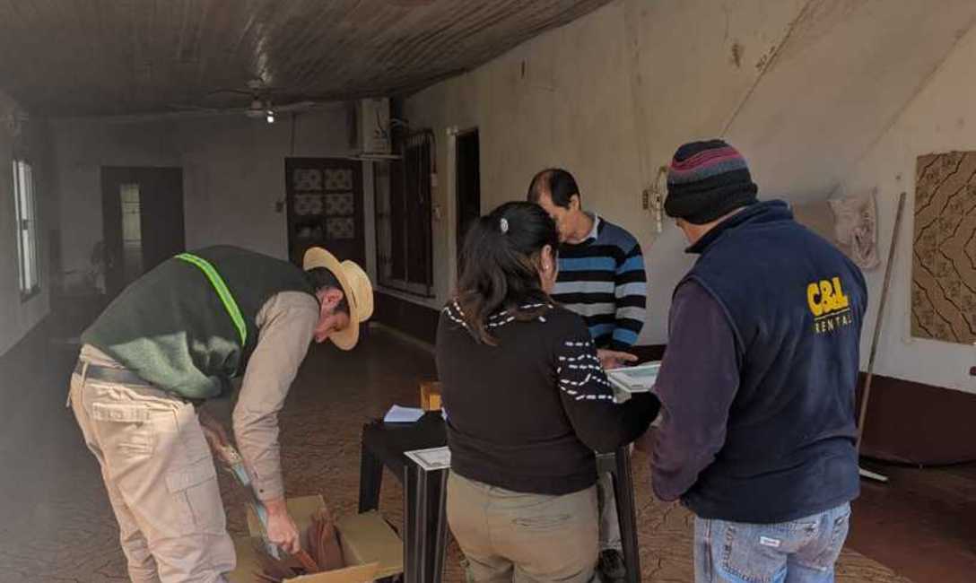 Imagen de Capacitaci&oacute;n para trabajadores rurales en Eldorado e Itacaruar&eacute;