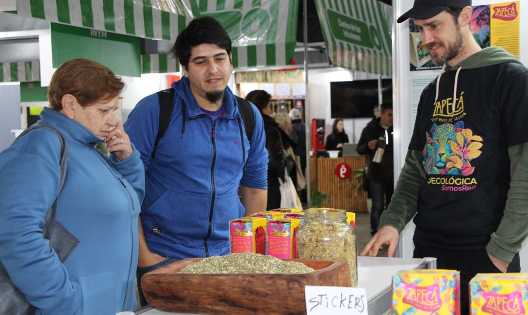 Imagen de Sin el INYM no hubi&eacute;semos podido estar con nuestra marca en la feria