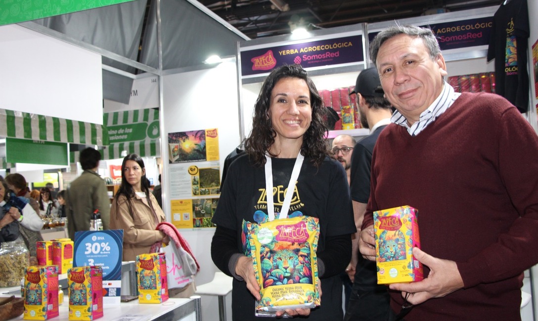 Imagen de Sin el INYM no hubi&eacute;semos podido estar con nuestra marca en la feria