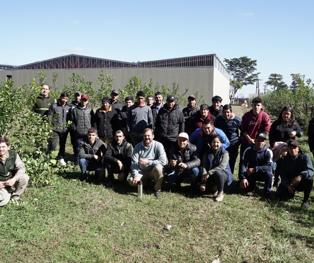 Imagen de Tareferos se capacitaron en jornadas organizadas por el INYM y UATRE