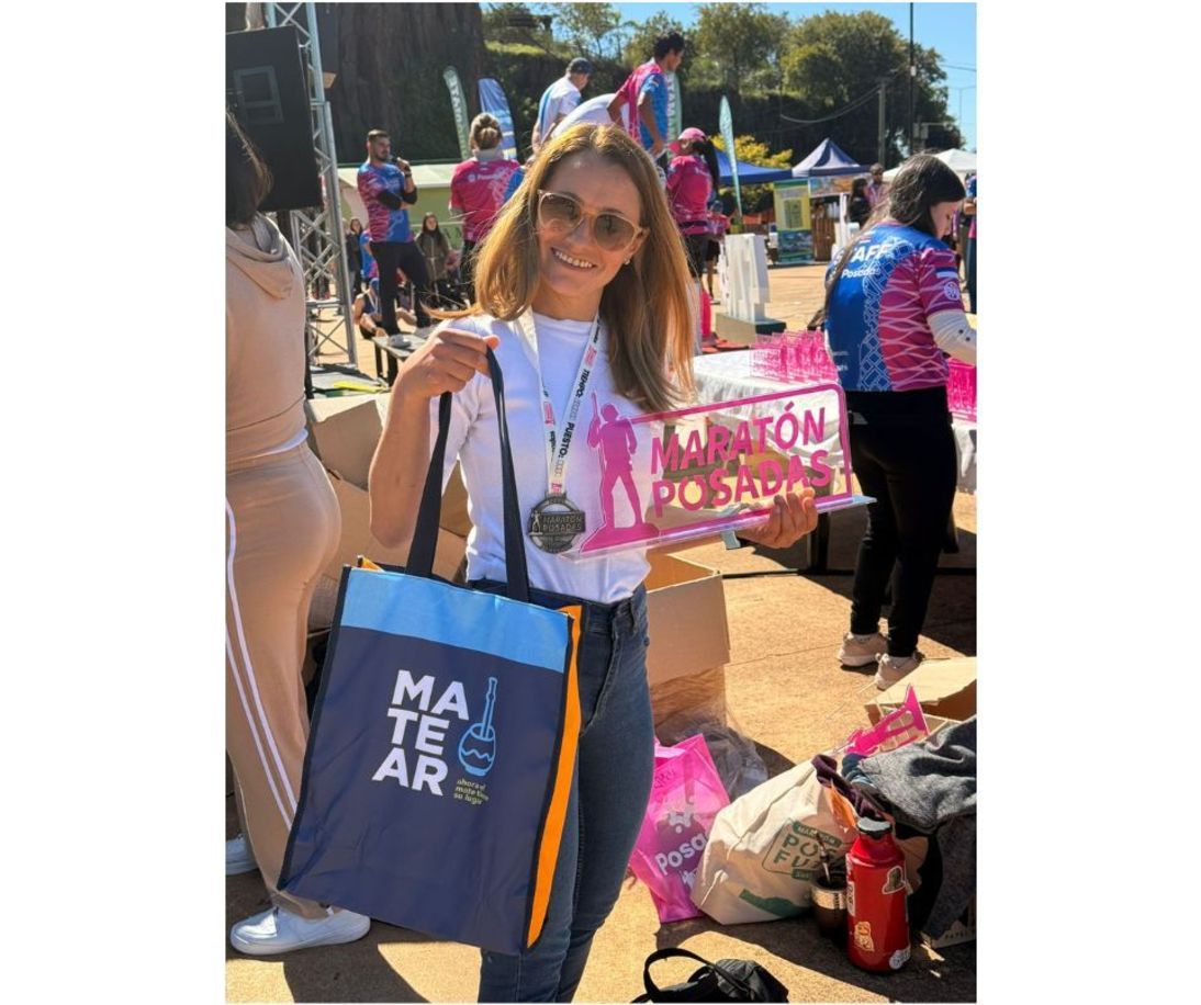 Imagen de El INYM y empresas yerbateras respaldaron la Maratón Posadas