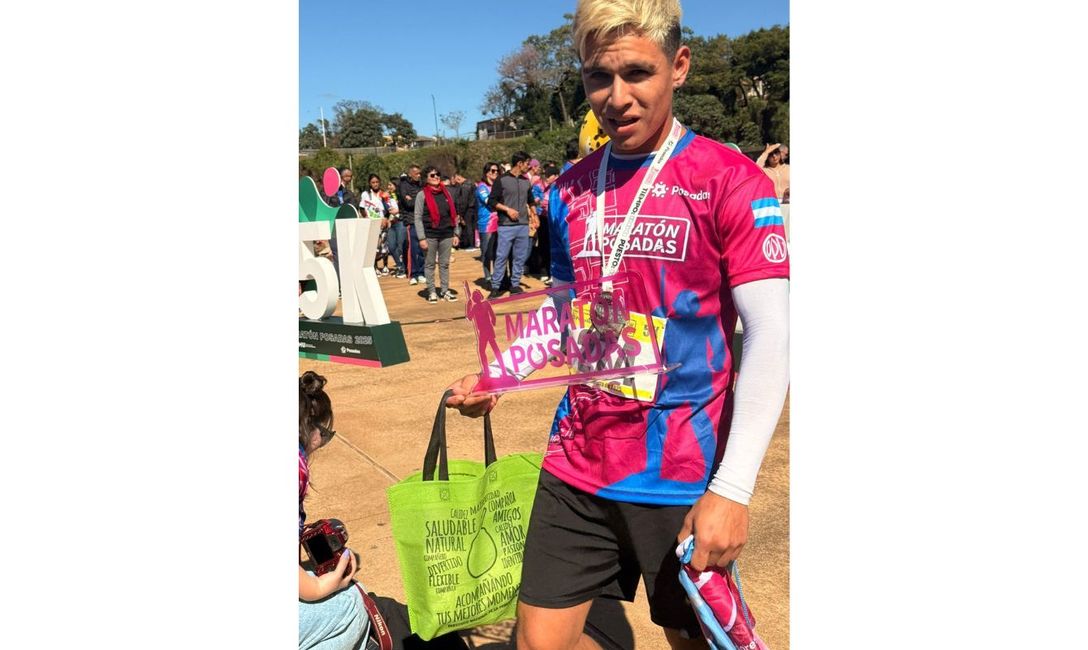 Imagen de El INYM y empresas yerbateras respaldaron la Marat&oacute;n Posadas