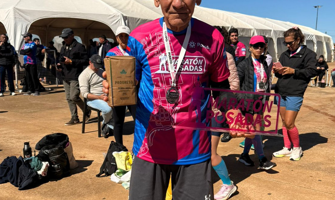 Imagen de El INYM y empresas yerbateras respaldaron la Marat&oacute;n Posadas