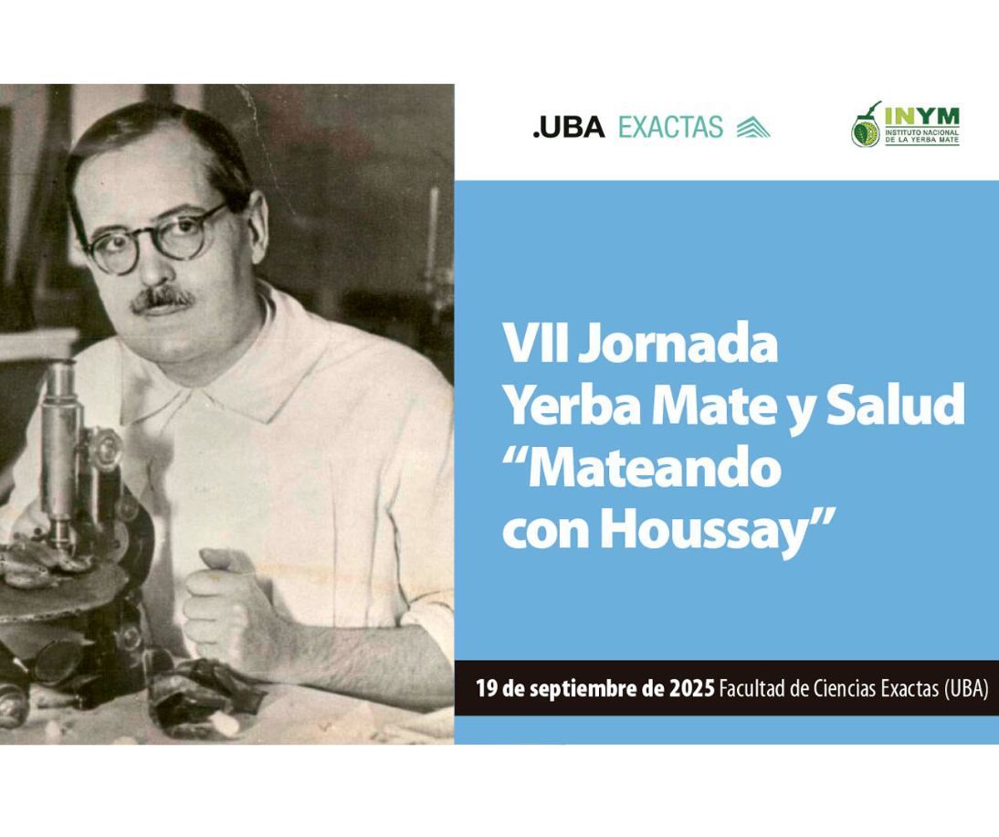 Imagen de En septiembre, la VII Jornada Yerba Mate y Salud en Ciencias Exactas de la UBA