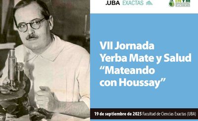 Imagen de En septiembre, la VII Jornada Yerba Mate y Salud en Ciencias Exactas de la UBA