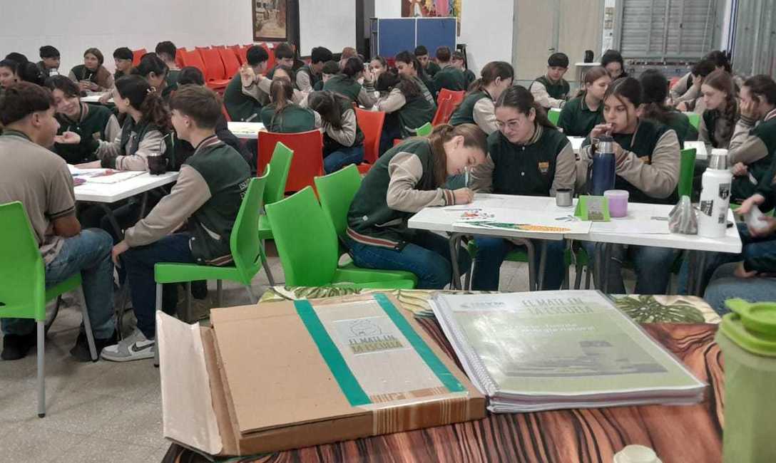 Imagen de El Mate en la Escuela, multiplicador del h&aacute;bito saludable, conocimientos y proyectos