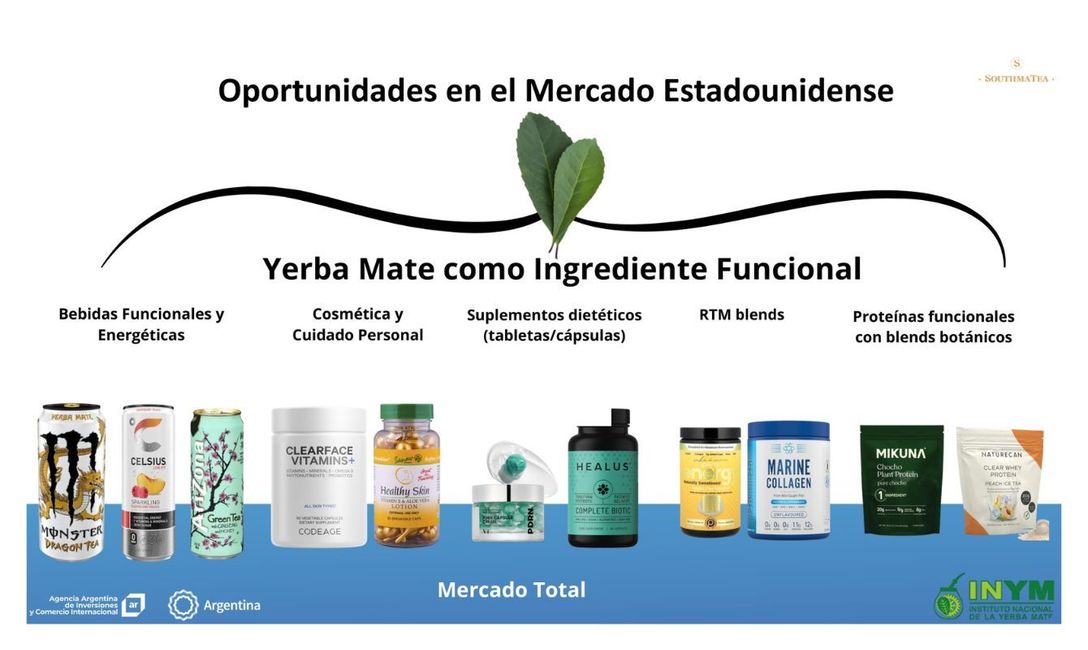 Parte de la presentación de la consultora Southmatea.