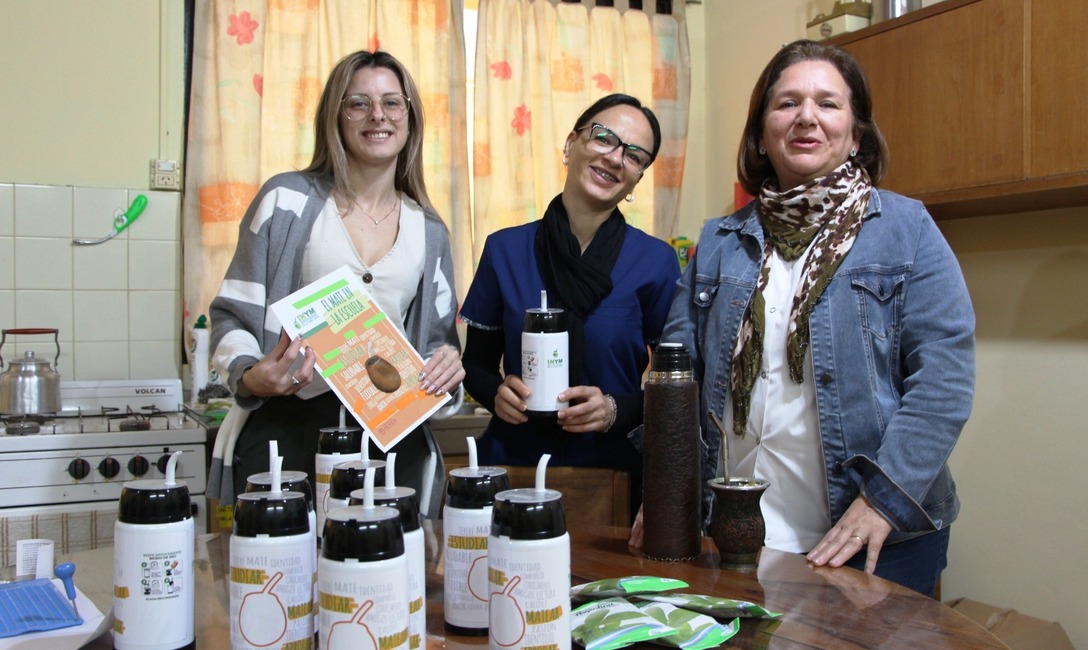 Imagen de El Mate en la Escuela, ahora tambi&eacute;n en el Centro de Rehabilitaci&oacute;n del Ciego