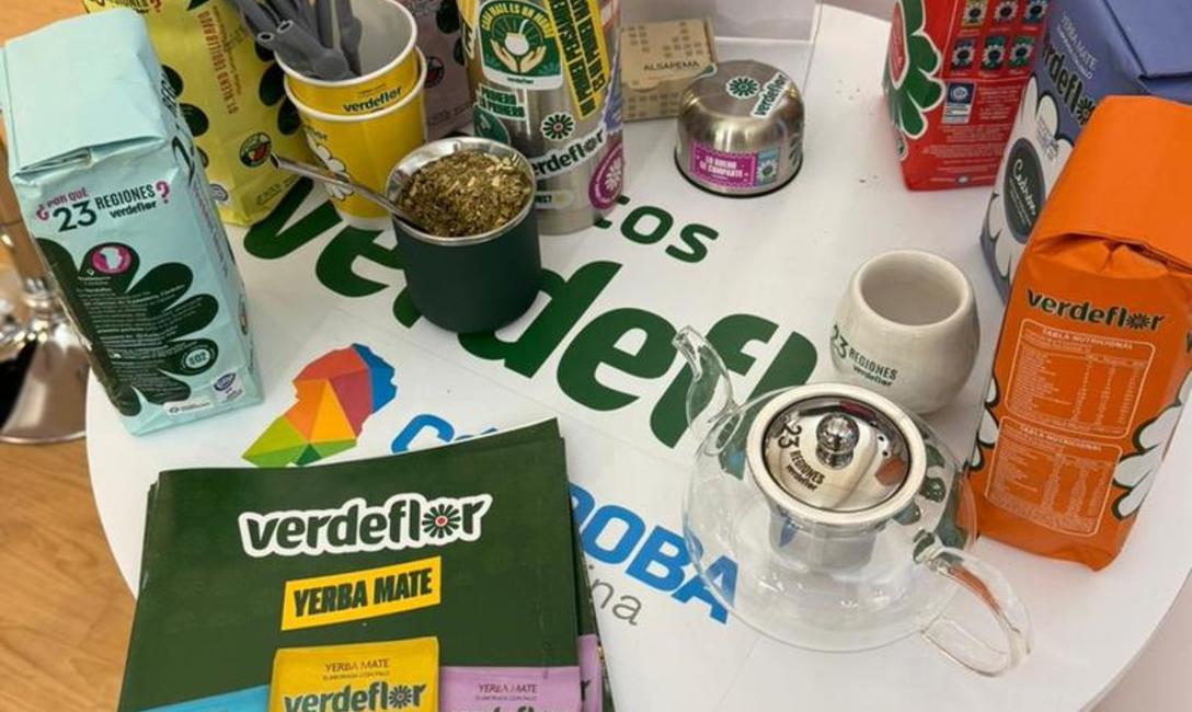 Imagen de El INYM y siete cooperativas y empresas promocionan la Yerba Mate Argentina en Miami